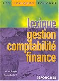 Lexique gestion comptabilité finance