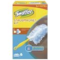 Swiffer Staubmagnet Starterset (Griff mit 4 T�cher) "1 Tuch extra" mit Febrezeduft, 4 T�cher