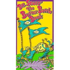 Dr. Seuss' Butter Battle Book with 7 Original Musical Productions [VHS]