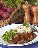Home Bistro Bison Meatloaf