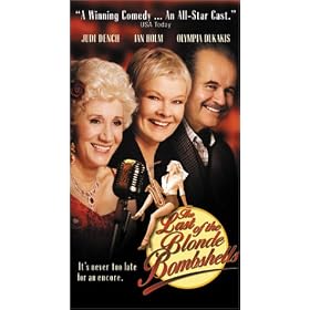 Last of Blonde Bombshells [VHS]