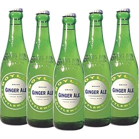 Boylan Bottleworks 12 oz. Ginger Ale 12pack
