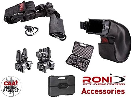 Roni HK1 RONI-HK1 CAA Command Arms Accessories kit For H&K USP9/.40 color black + Best Security Gear Magnet