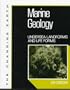 Marine Geology: Undersea Landforms and Life Forms (Changing Earth Series)