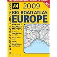 AA 2009 Big Road Atlas Europe (Aa Atlases and Maps) by AA Publishing