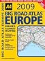 AA 2009 Big Road Atlas Europe (Aa Atlases and Maps)