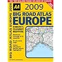 AA Big Road Atlas Europe (AA Atlases and Maps)