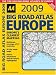 AA Big Road Atlas Europe (AA Atlases and Maps)