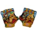 Fahrradhandschuhe Winnie the Pooh Fahrrad Motiv B�r Tigger Ferkel Esel Eeyore Disney Puuh Kind Fahrrad M�dchen Junge gelb Kind Handschuhe