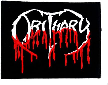 Obituary Napalm Death Venom Possessed Slayer Rock Metal Patch Free Shipping to World Wide. New with High Quality for Your Cloth By Jupeter