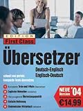 First Class �bersetzer Englisch 4.0 - 