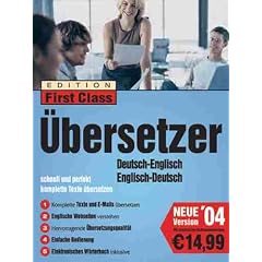 First Class �bersetzer Englisch 4.0