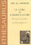 Le livre de l agriculture