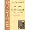 Le livre de l'agriculture