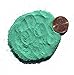 Natural Crushed Malachite Stone Inlay, Fine, 1/2 Ounce