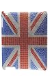 United Kingdom National Flag Bling Rhinestone Case for Apple iPad 2