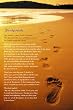 FOOTPRINTS POEM HUGE...