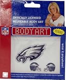 Philadelphia Eagles Body Art
