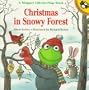 Christmas in Snowy Forest: A Muppet Lift-the-Flap Book (Muppets)