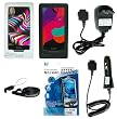 CrazyOnDigital Premium Essential Accessory Kit for Zune HD. CrazyOnDigital Retail Package