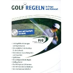 Golf Regeln in Frage und Antwort - mit CD-ROM