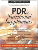 PDR for Nutritional Supplements