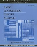 Basic Engineering Circuit Analysis, Study Guide + Computer Simulation Techniques for Excel, Matlab, + Pspice , 8e: With Computer Simulation Techniques For Excel, MATLAB, And PSpice