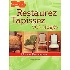 Restaurez tapissez vos si�ges