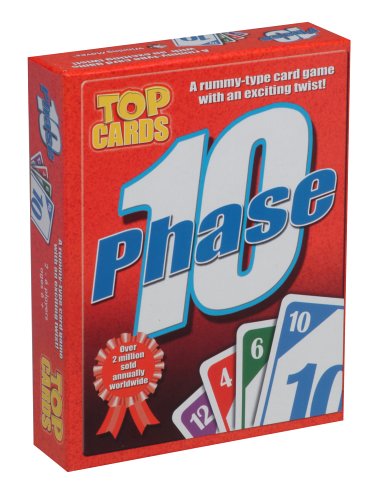 Buy Top Cards - Phase 10 online at Discounted New and Used prices. Delivered to your door with Childrens Toyshop.com