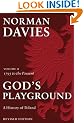 God's Playground A History of Poland: Volume II: 1795 to the Present: 1795 to the Present Vol 2