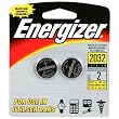 Energizer Lithium Coin Blister Pack Watch/Electronic Batteries, 2 - Count (Pack of 12)