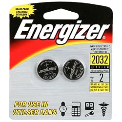 Energizer Lithium Coin Blister Pack Watch/Electronic Batteries, 2 - Count (Pack of 12)