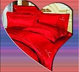 LE39Q Le Vele Full-Queen- 6 Pieces Duvet Cover Bedding Set- Rosita