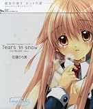 Tears in snow