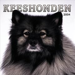 Keeshonden Wall Calendar: 2004