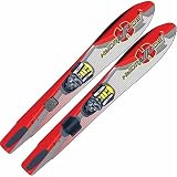 Hydroslide Shaped Adult Combo Water Skis