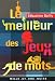 Livres : Le meilleur des jeux de mots