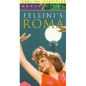 Fellini's Roma [VHS]