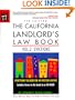 The California Landlord's Law Book: Evictions (California Landlord's Law Book. Vol 2 : Evictions, 7th ed)