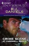 Crime Scene At Cardwell Ranch (Harlequin Intrigue Series)