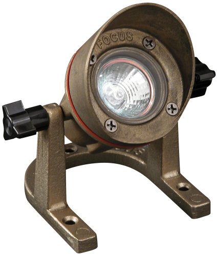Cast Brass with Collar Outdoor Underwater Landscape Light