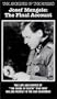Josef Mengele: The Final Account [VHS]