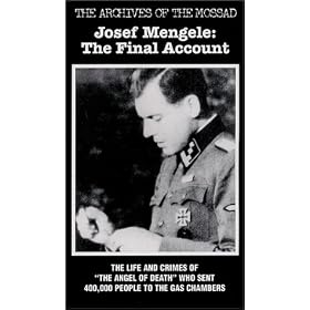 Josef Mengele: The Final Account [VHS]
