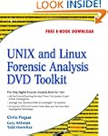 UNIX and Linux Forensic Analysis DVD...