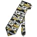 GREEN BAY PACKERS Logos SILK NeckTie NFL STAMPED Neck Tie NEW