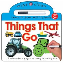 Wipe Clean - Things That Go