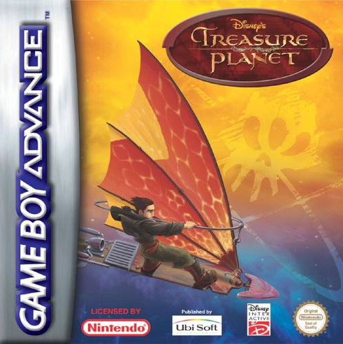 Childrens Toyshop  Used : Disney's Treasure Planet (GBA)