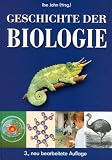 Geschichte der Biologie. Theorien, Methoden, Institutionen, Kurzbiografien - Ilse Jahn