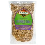 Bombay Foods Original Chana Dal Lentils, 1.5-Pound Bags (Pack of 12)