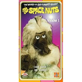 Far Out Space Nuts 1 [VHS]